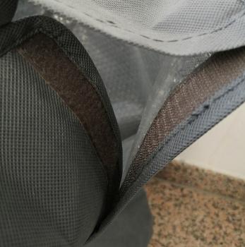 Preview: Thermo-Topfschutz grau Kälteschutz 50x70cm